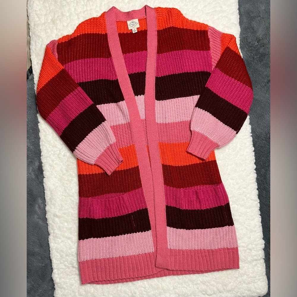 St. John’s Bay Multi-colored cardigan